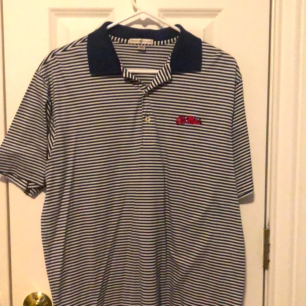 Peter Millar men’s golf polo
